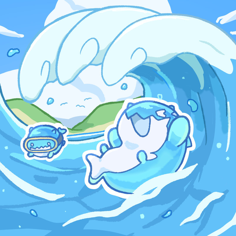 ソールのなつ日記